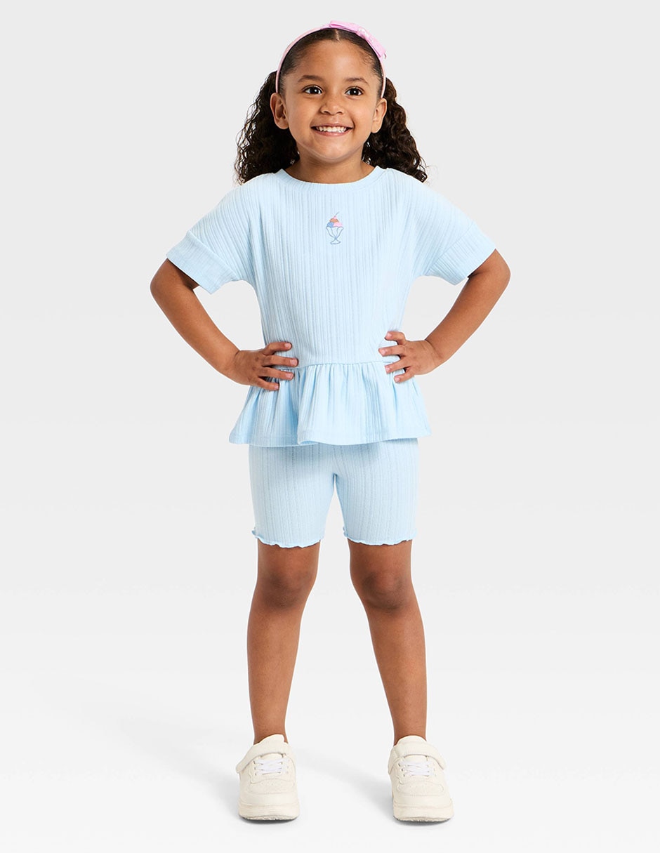 Short Cat & Jack para niña 3