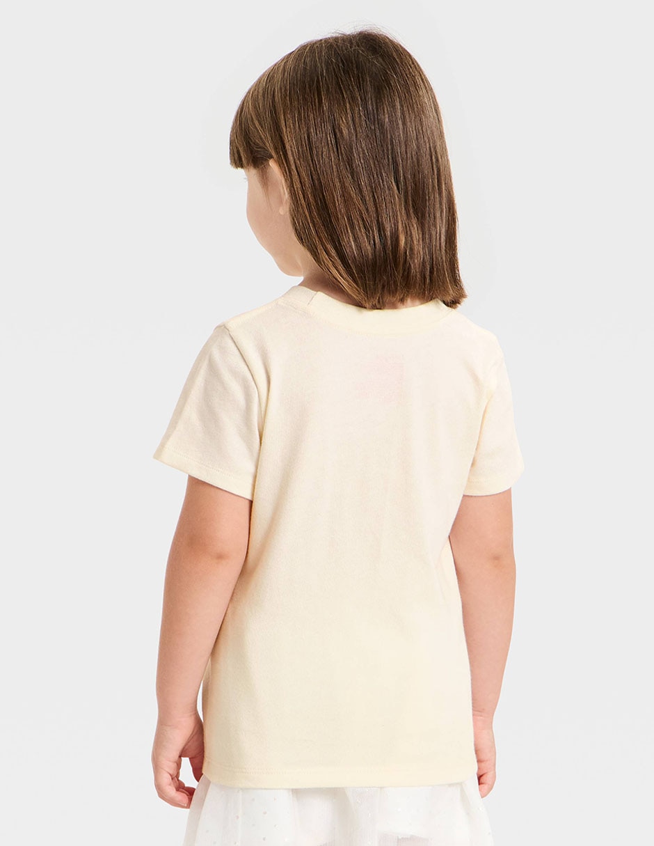 Playera manga corta para niña 2