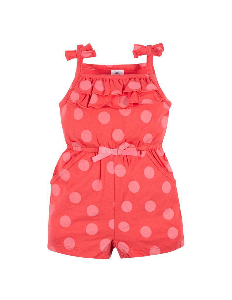 Set romper de algodón para bebé niña 2