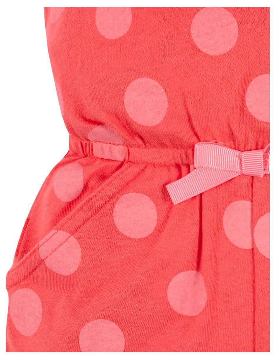 Set romper de algodón para bebé niña 5