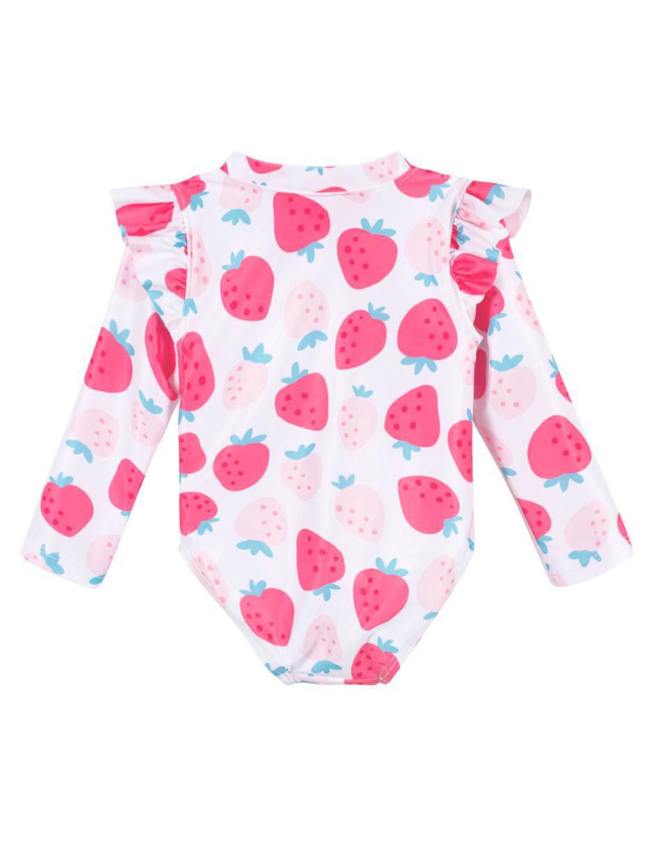 Traje de baño completo para niña 2