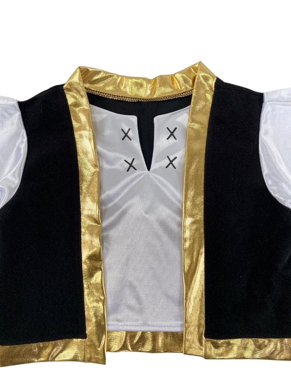 Disfraz de pirata infantil unisex 3
