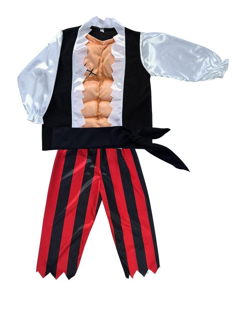 Disfraz de pirata para niño 2