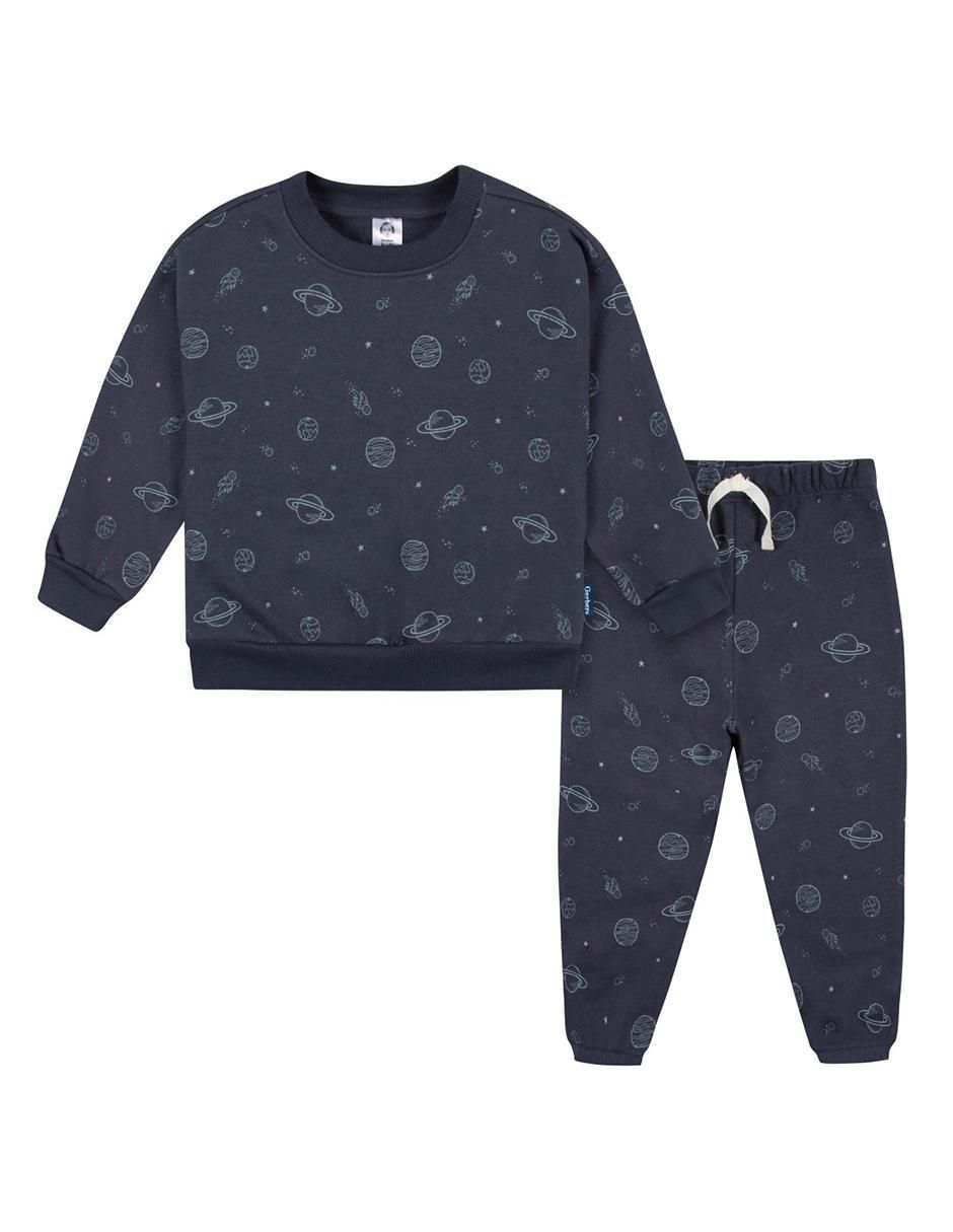 Conjunto de algodón para bebé niño 2 piezas