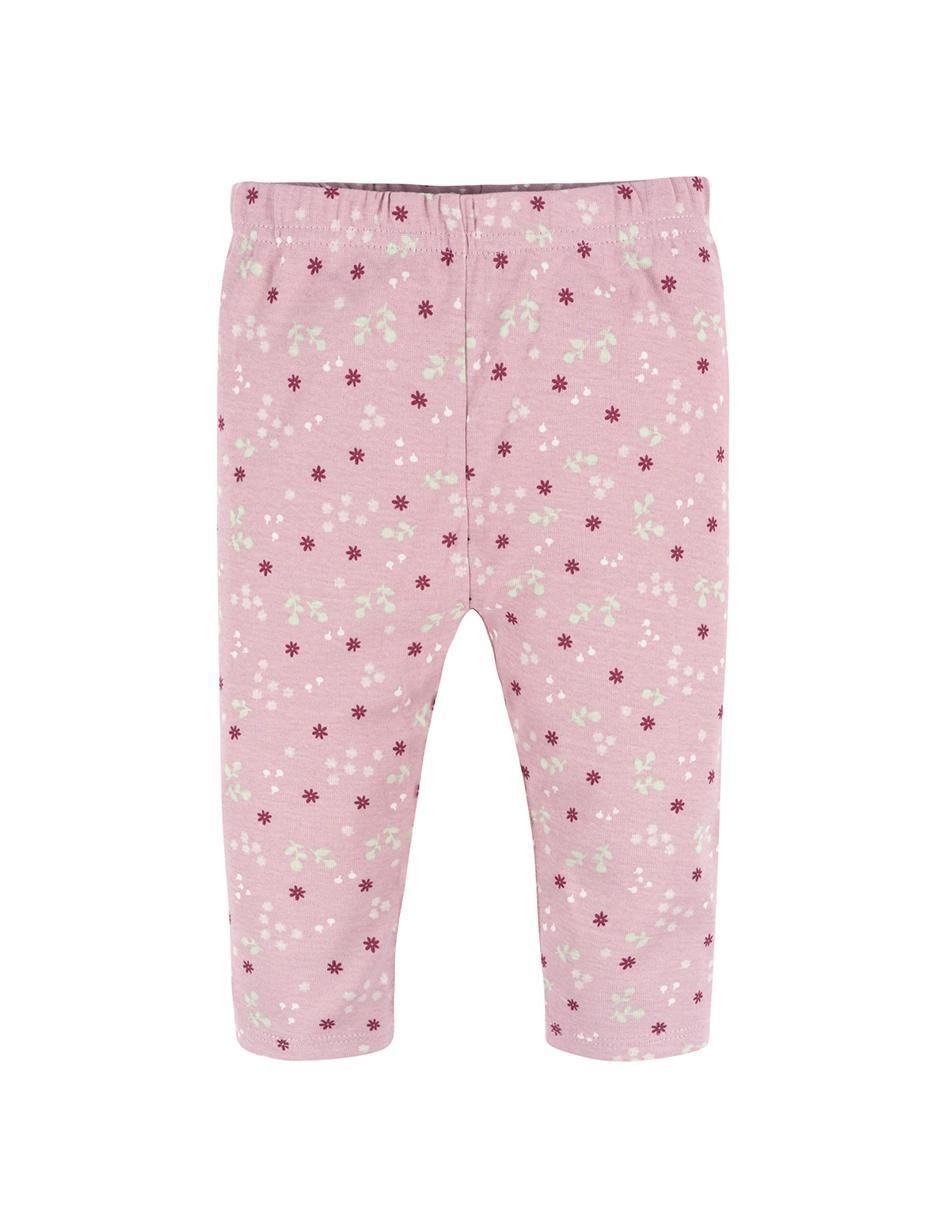Conjunto de algodón para bebé niña 3 piezas 3