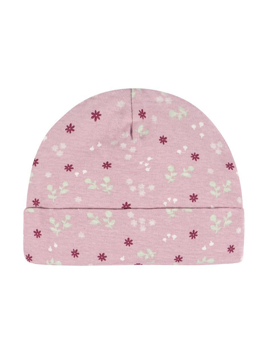 Conjunto de algodón para bebé niña 3 piezas 4