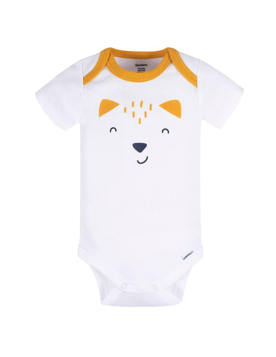 Conjunto de algodón para bebé niño 3 piezas 2