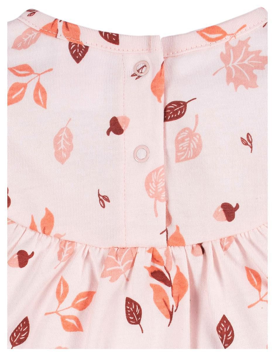 Conjunto de algodón para bebé niña 2 piezas 4