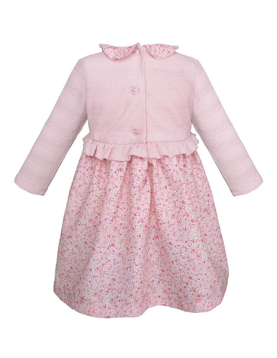 Vestido Casual manga regular para bebé niña 3