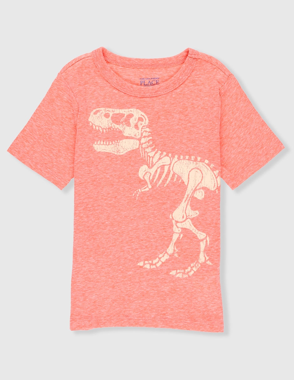 Playera manga corta para bebé niño Playera manga corta para bebé niño