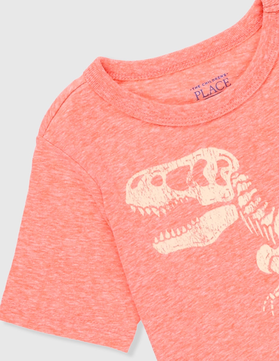 Playera manga corta para bebé niño 3