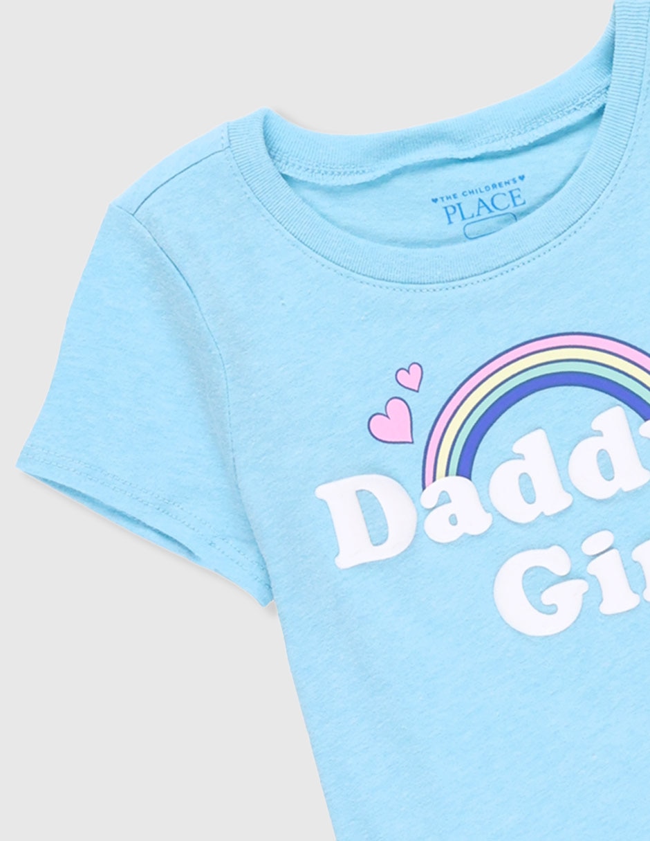Playera manga corta para bebé niña 3
