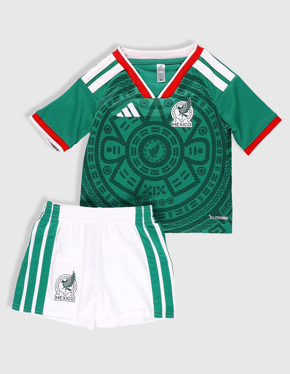 Conjunto deportivo México FMF de algodón bebé 1