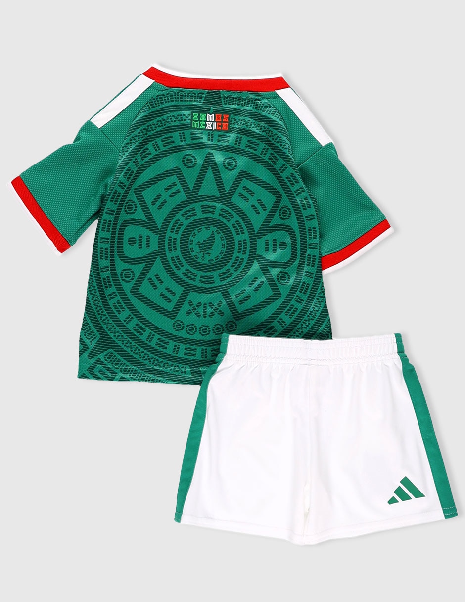 Conjunto deportivo México FMF de algodón bebé 5