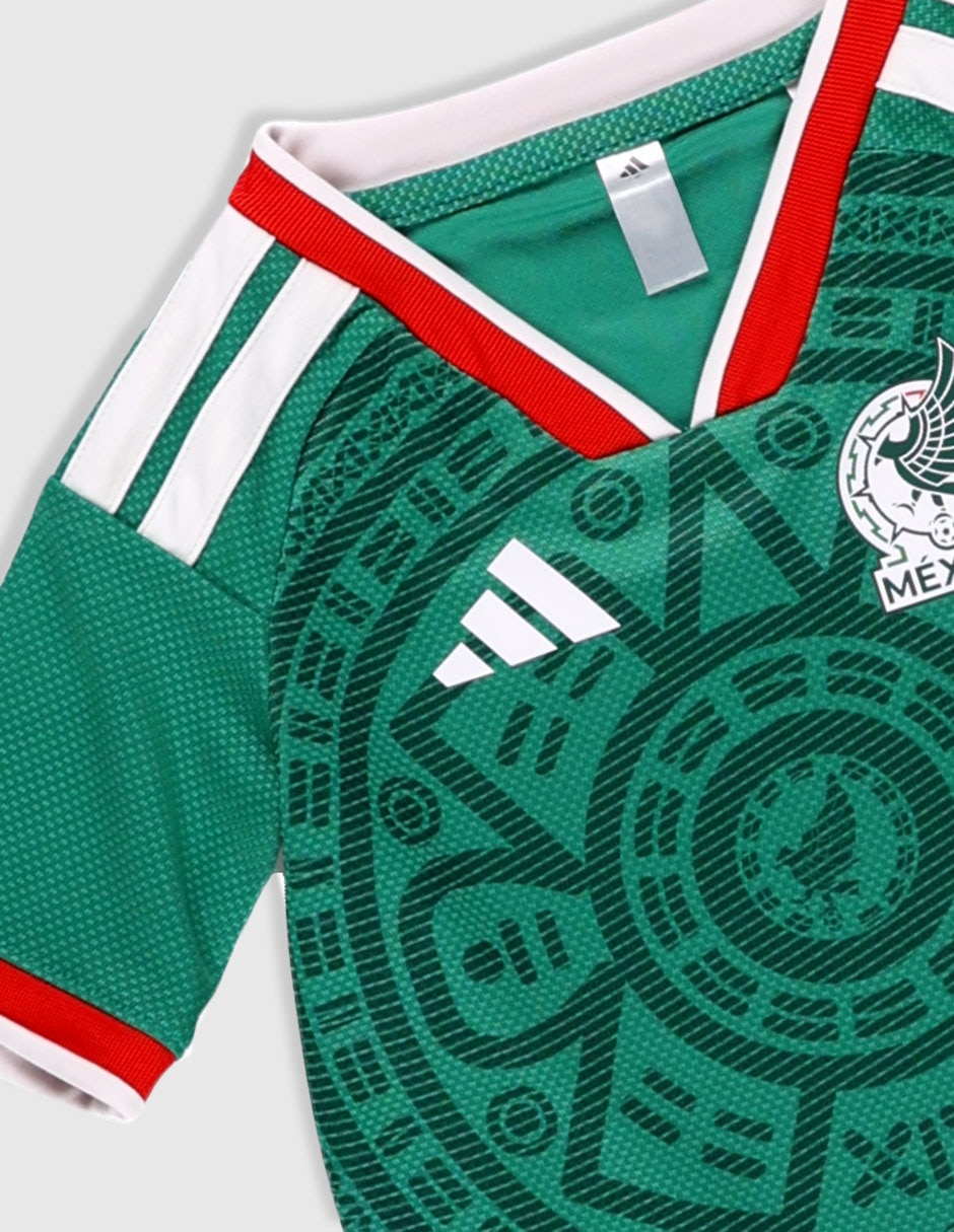 Conjunto deportivo México FMF de algodón bebé 6