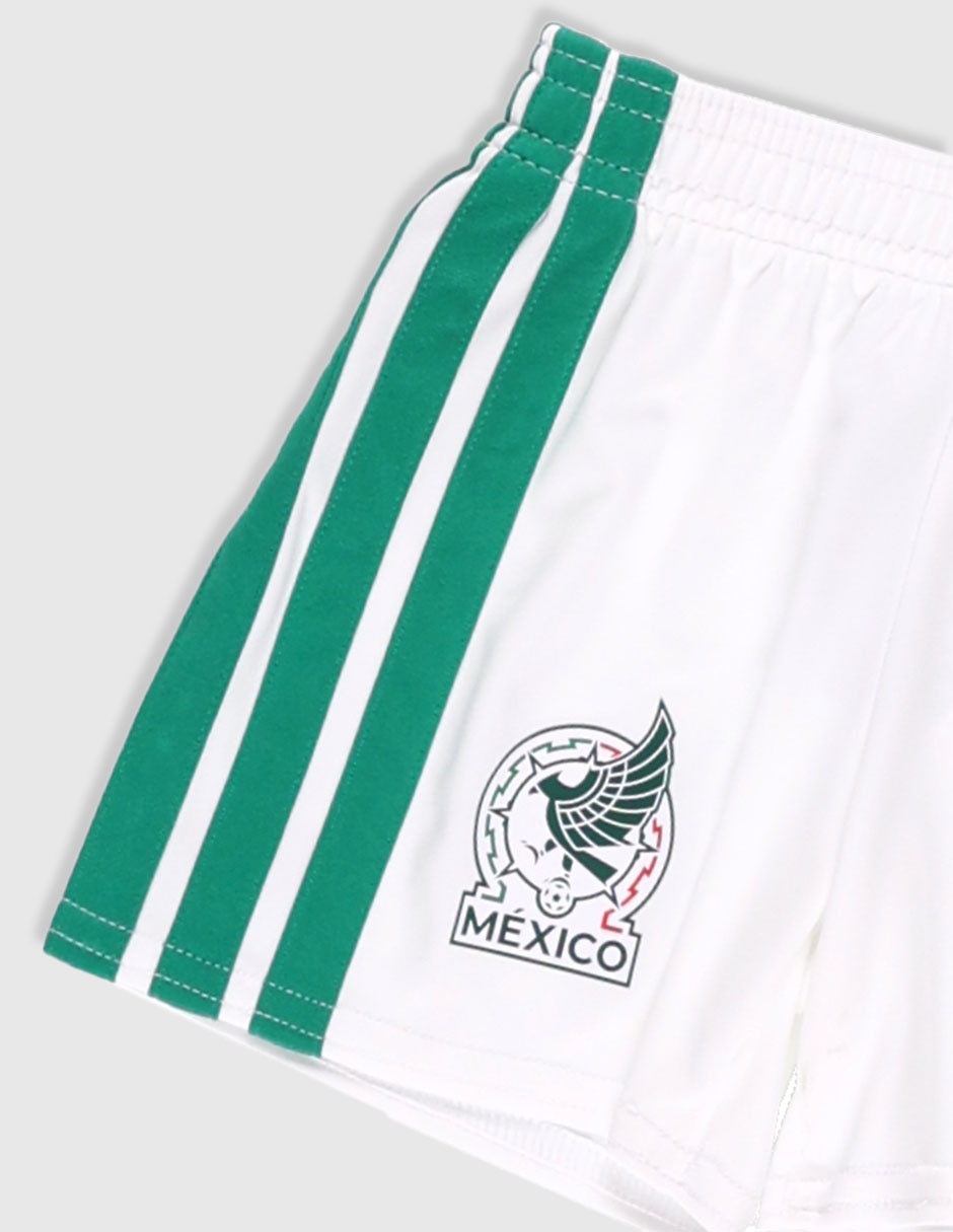 Conjunto deportivo México FMF de algodón bebé 7