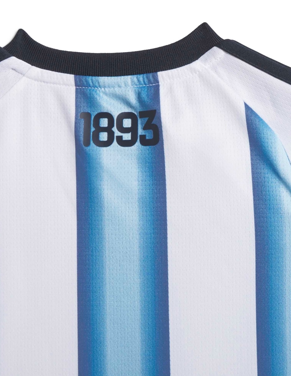 Conjunto deportivo argentina afa "de" algodón "para" bebé unisex 2 piezas 3
