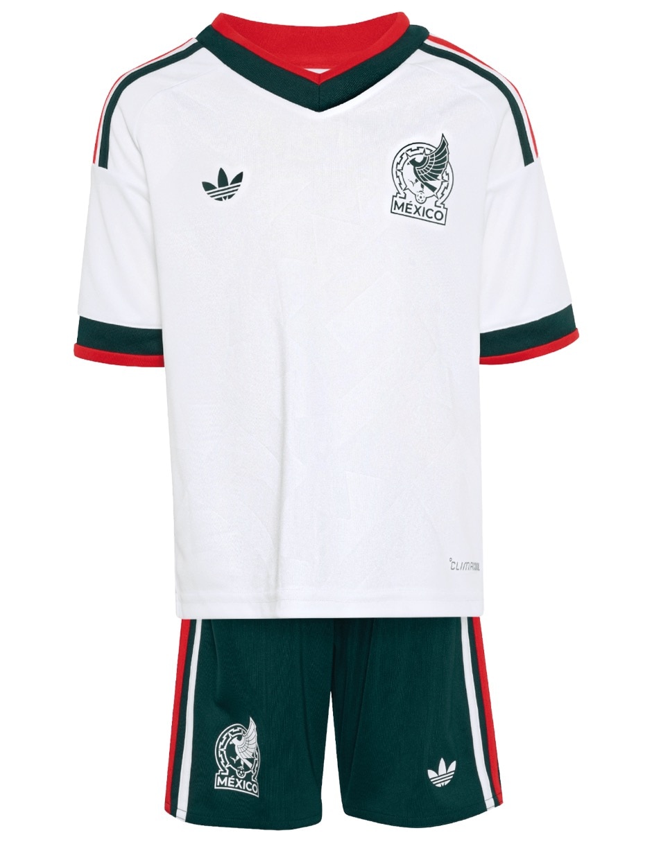 Conjunto deportivo México FMF de algodón para bebé 3