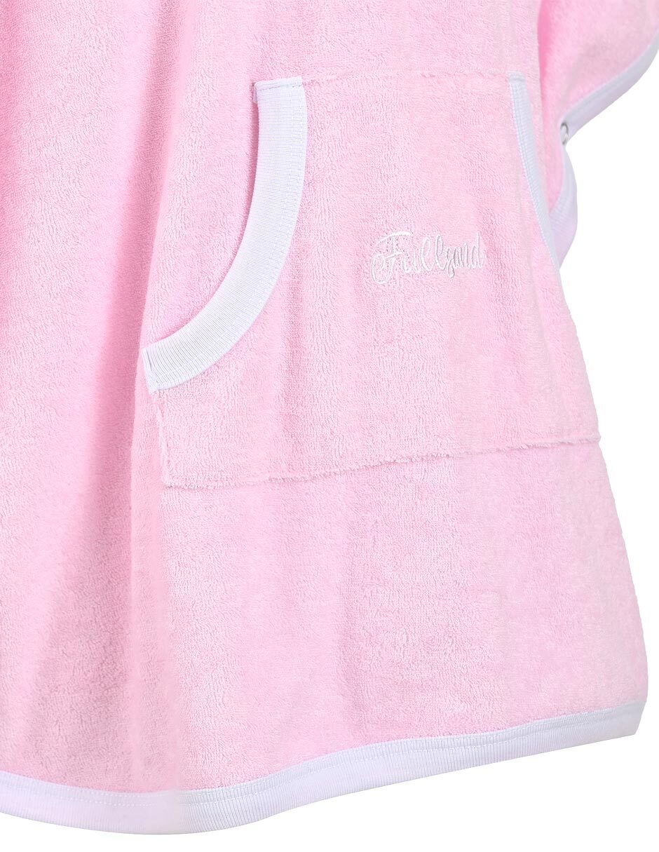 Salida de baño petalitos para niña 4