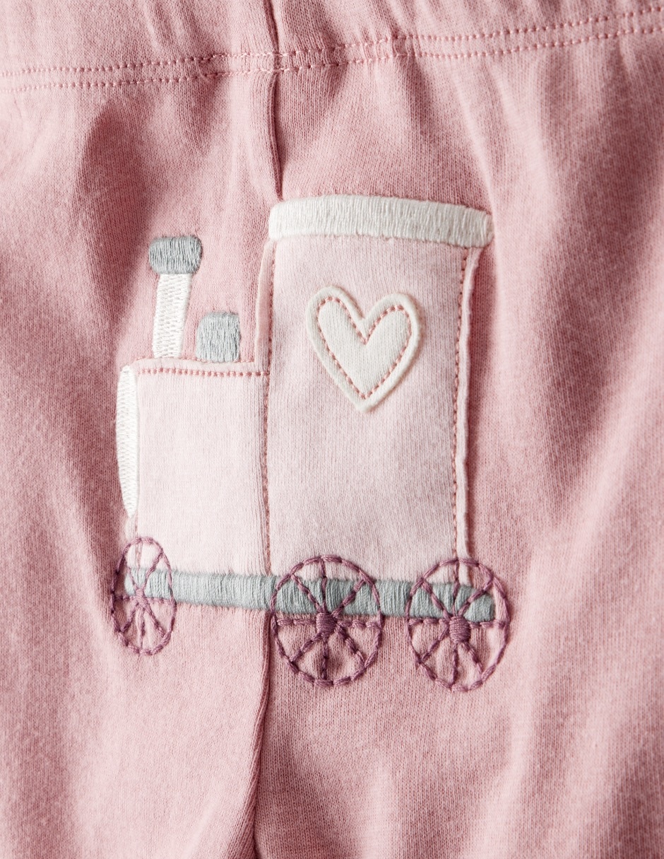 Conjunto de algodón para niña 3