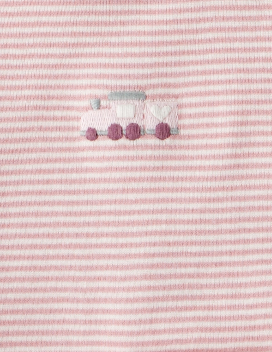 Conjunto de algodón para niña 4