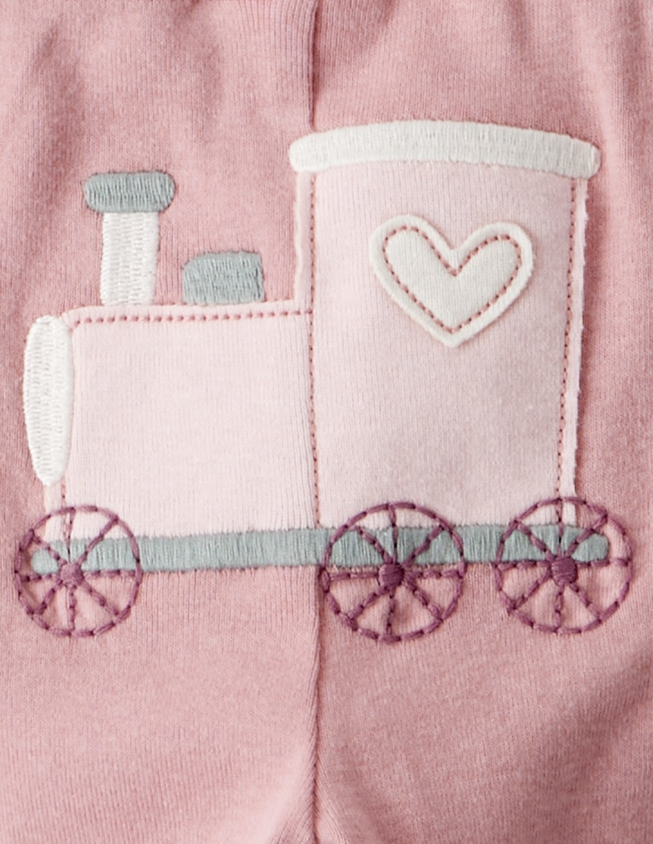 Conjunto de algodón para niña 6