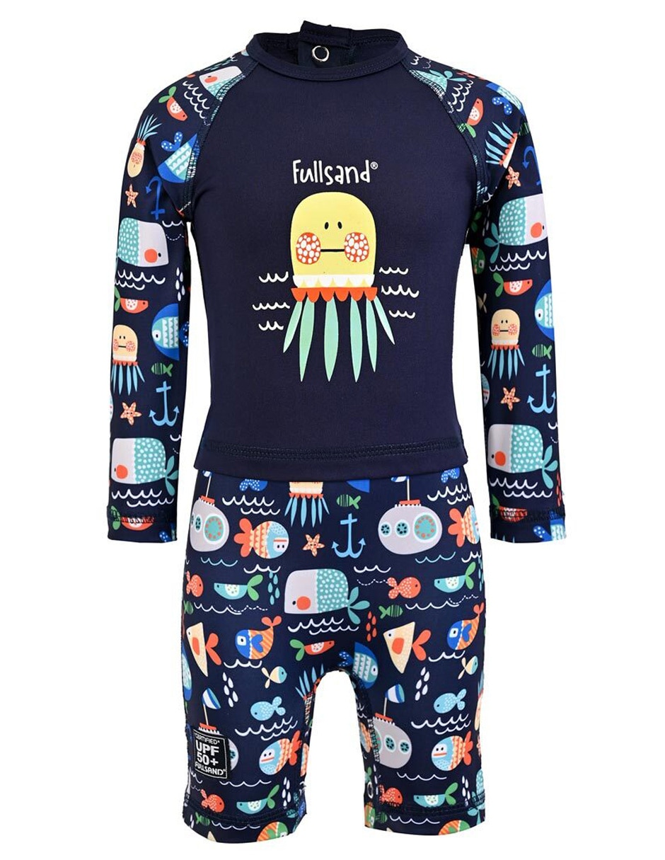 Traje de baño wetsuit Little Fishie para bebé