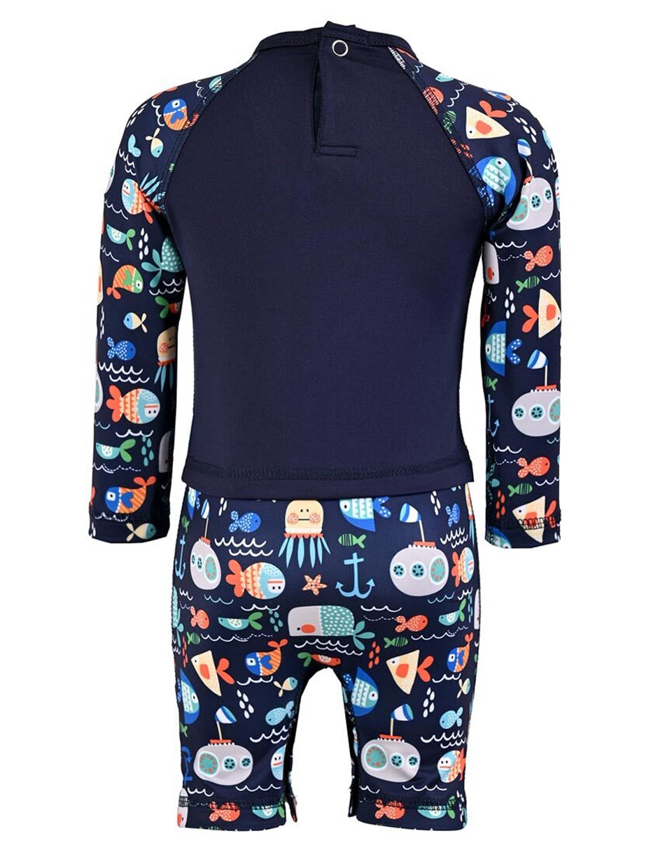 Traje de baño wetsuit Little Fishie para bebé 2