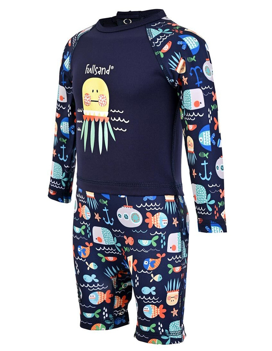 Traje de baño wetsuit Little Fishie para bebé 3