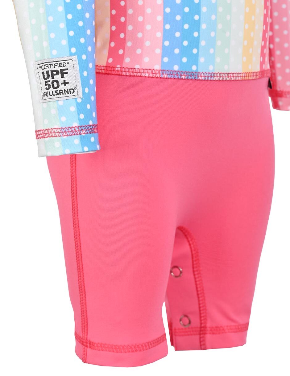 Traje de baño wetsuit Fantasia para niña 4