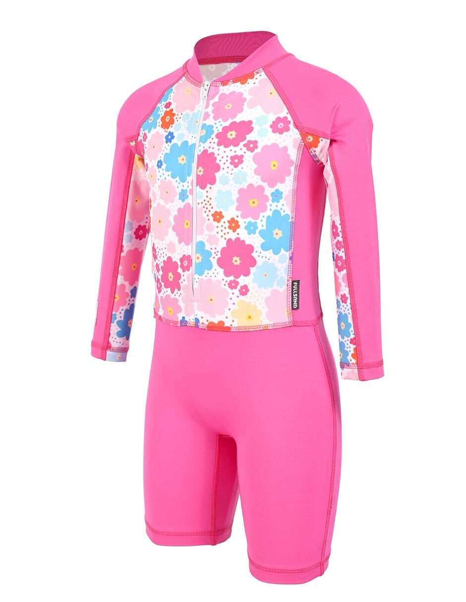 Traje de baño wetsuit PETALITOS Fantasia para bebé 5