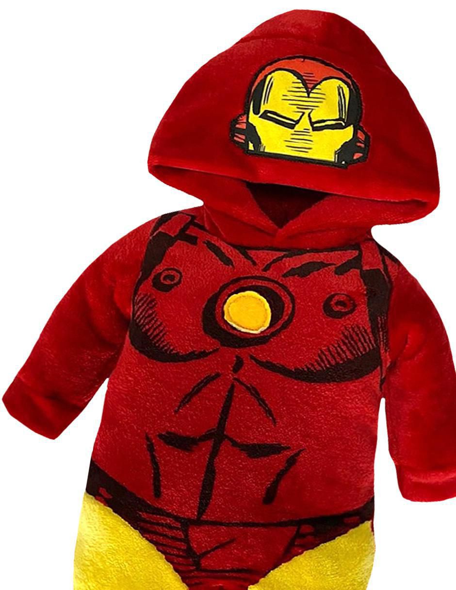 "mameluco" marvel marvel "de" flannel "para" bebé niño