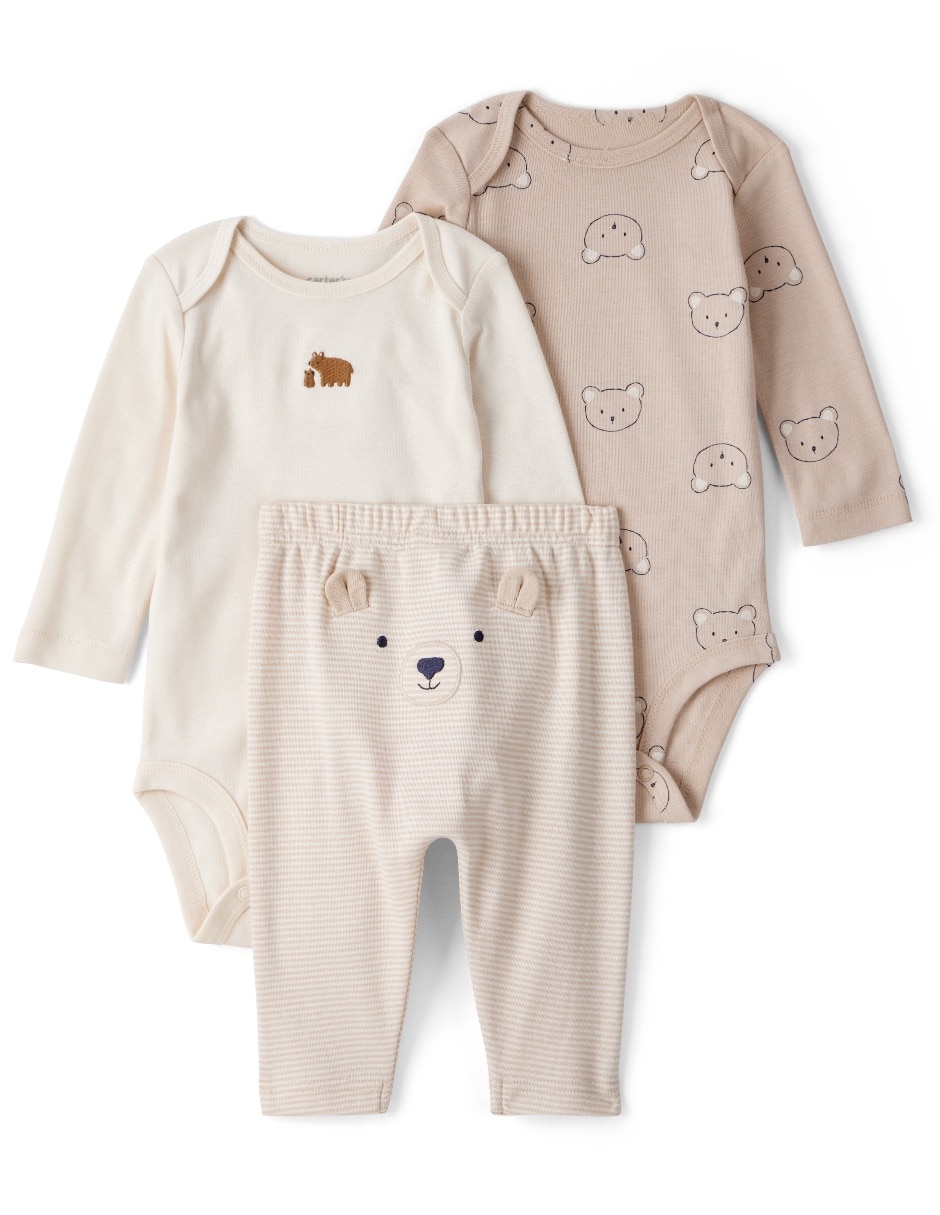 Conjunto de algodón para bebé niño