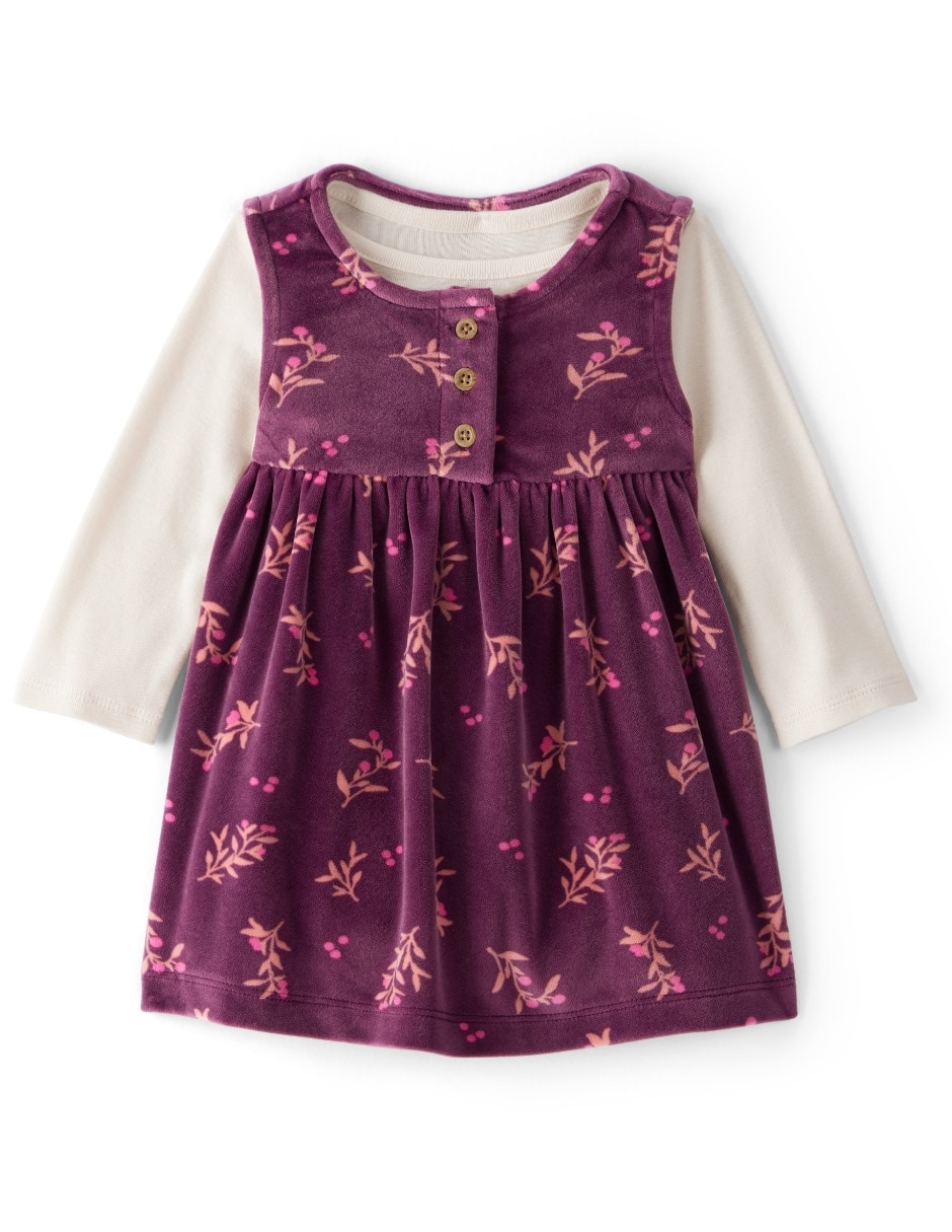 Conjunto de algodón para niña
