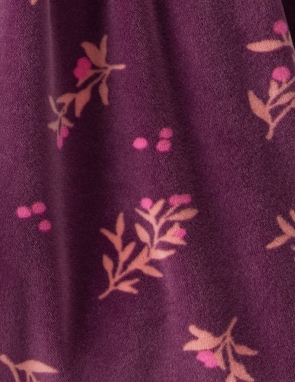 Conjunto de algodón para niña 4