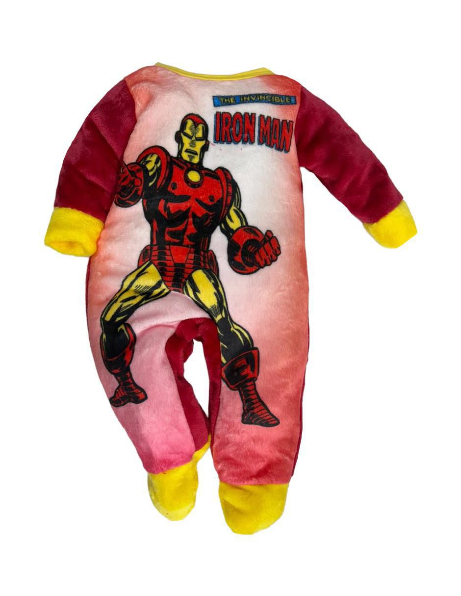 Mameluco Advengers para bebé niño 2