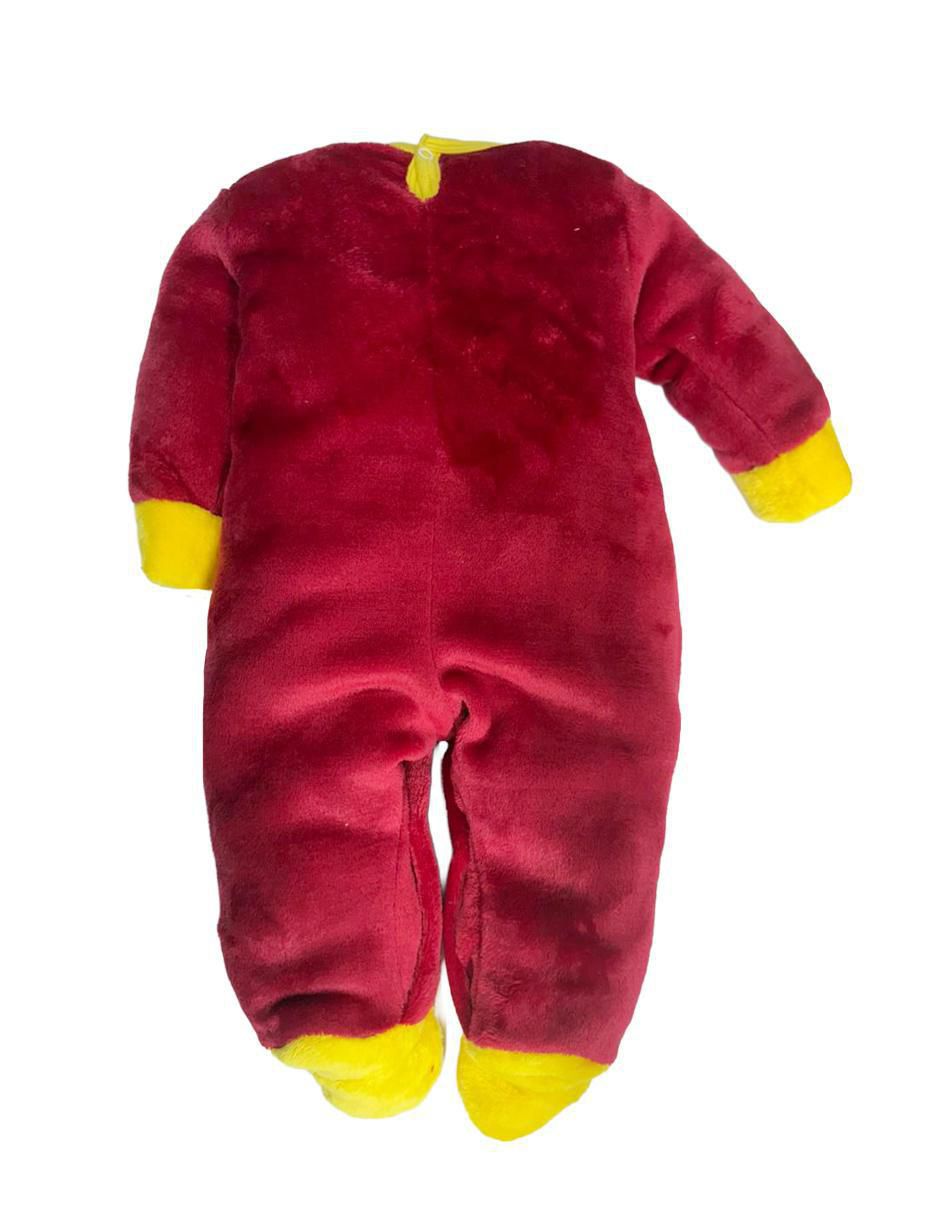 Mameluco Advengers para bebé niño 3