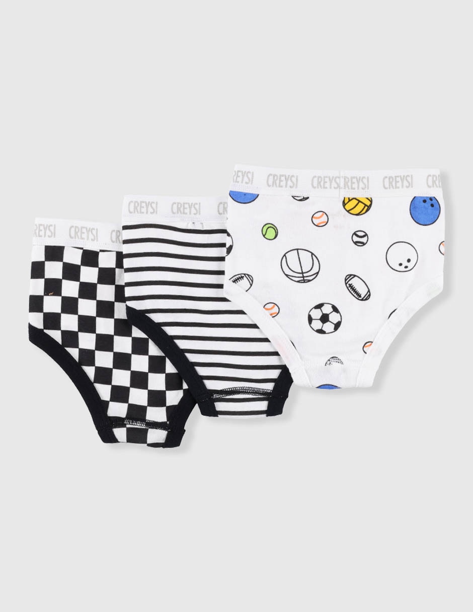 Set calzón de algodón para bebé niño 6