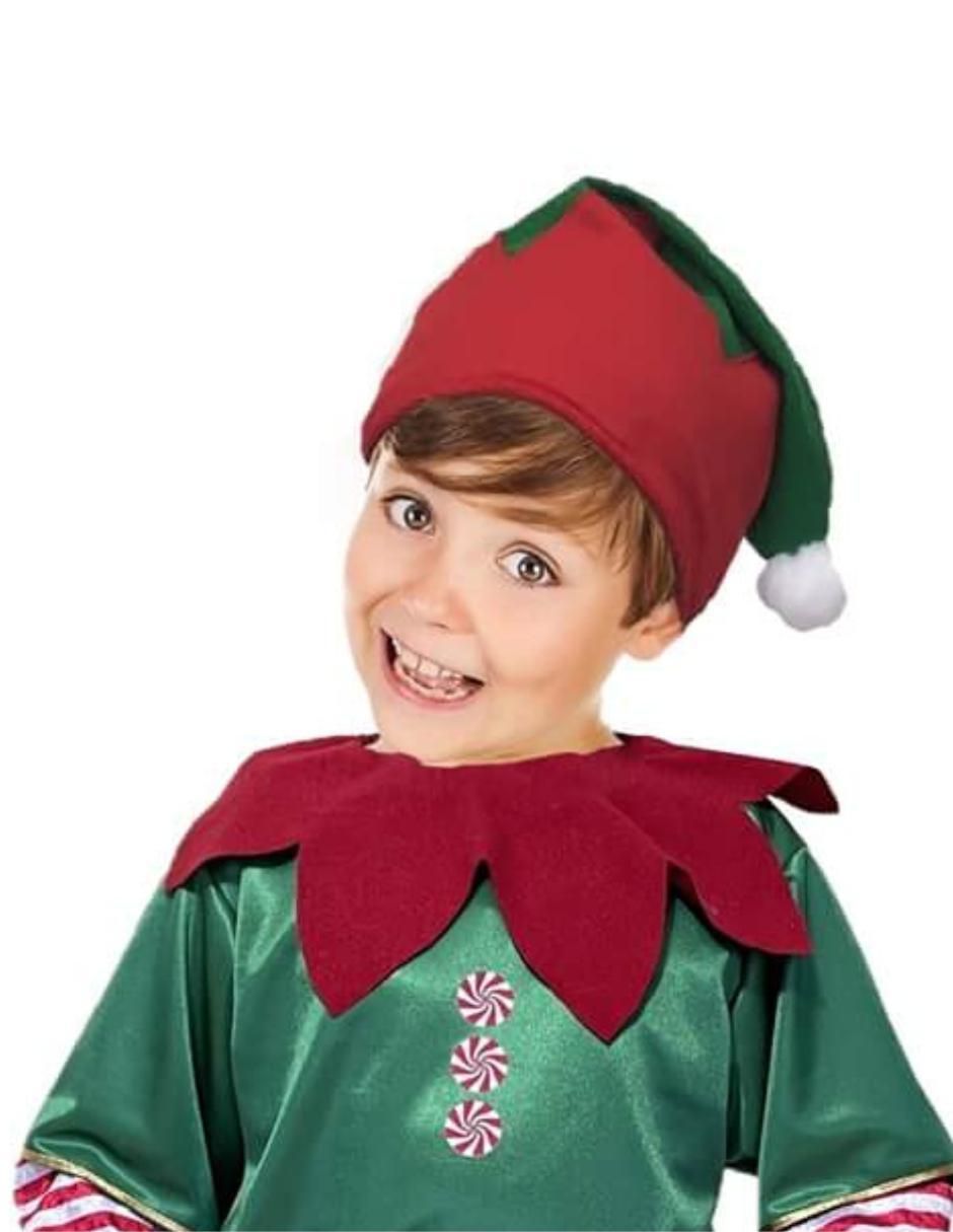 Disfraz de duende para niño 2