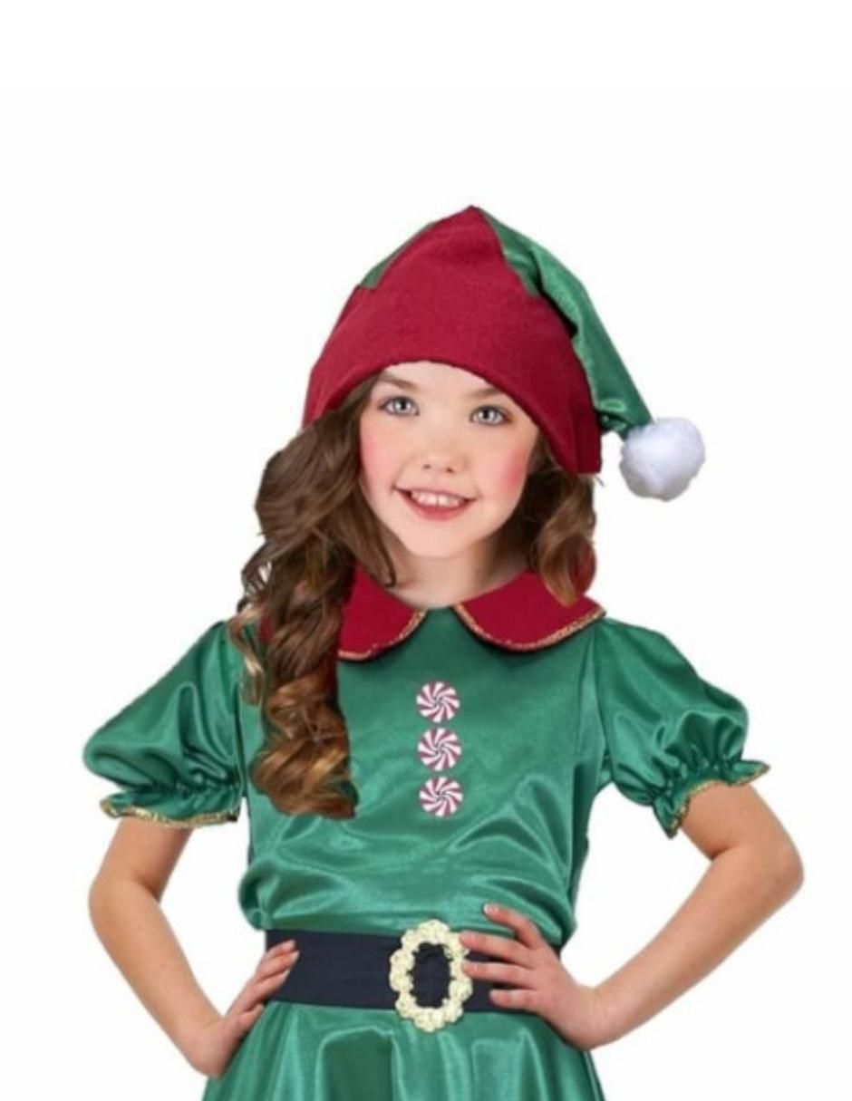 Disfraz de duende para niña 4