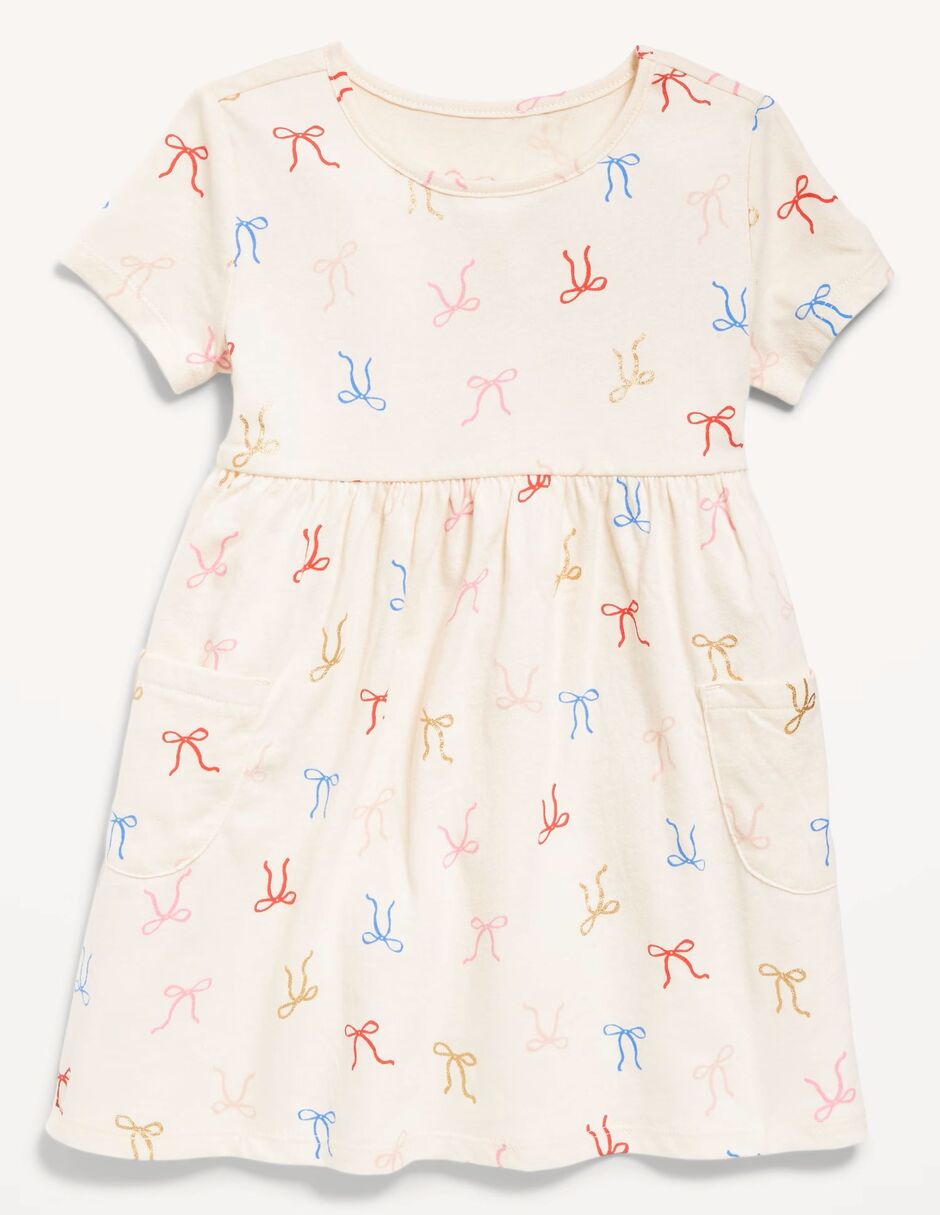 Vestido manga regular para niña Vestido manga regular para niña