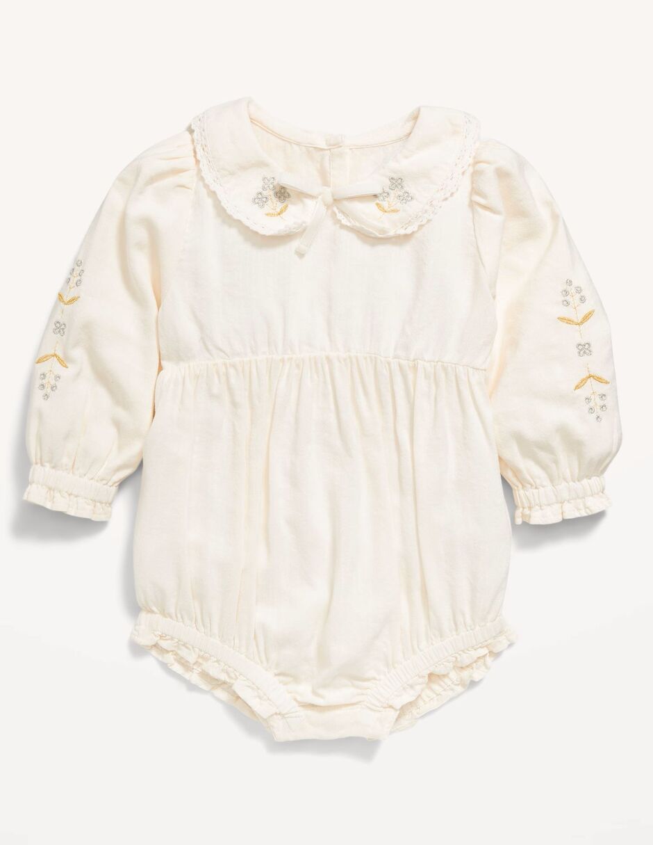Romper de algodón para bebé niña Romper de algodón para bebé niña
