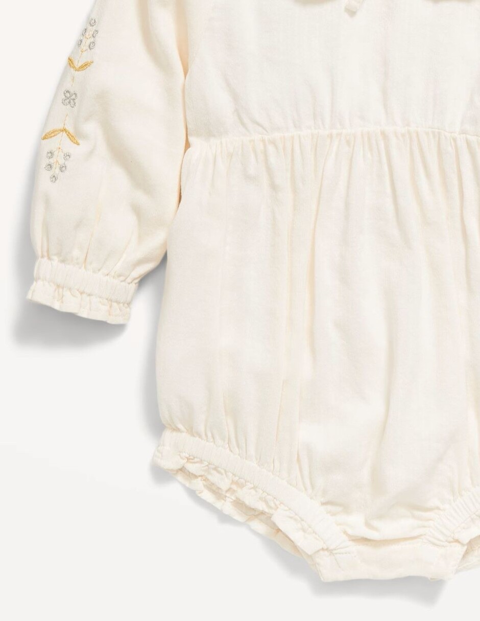 Romper de algodón para bebé niña 3