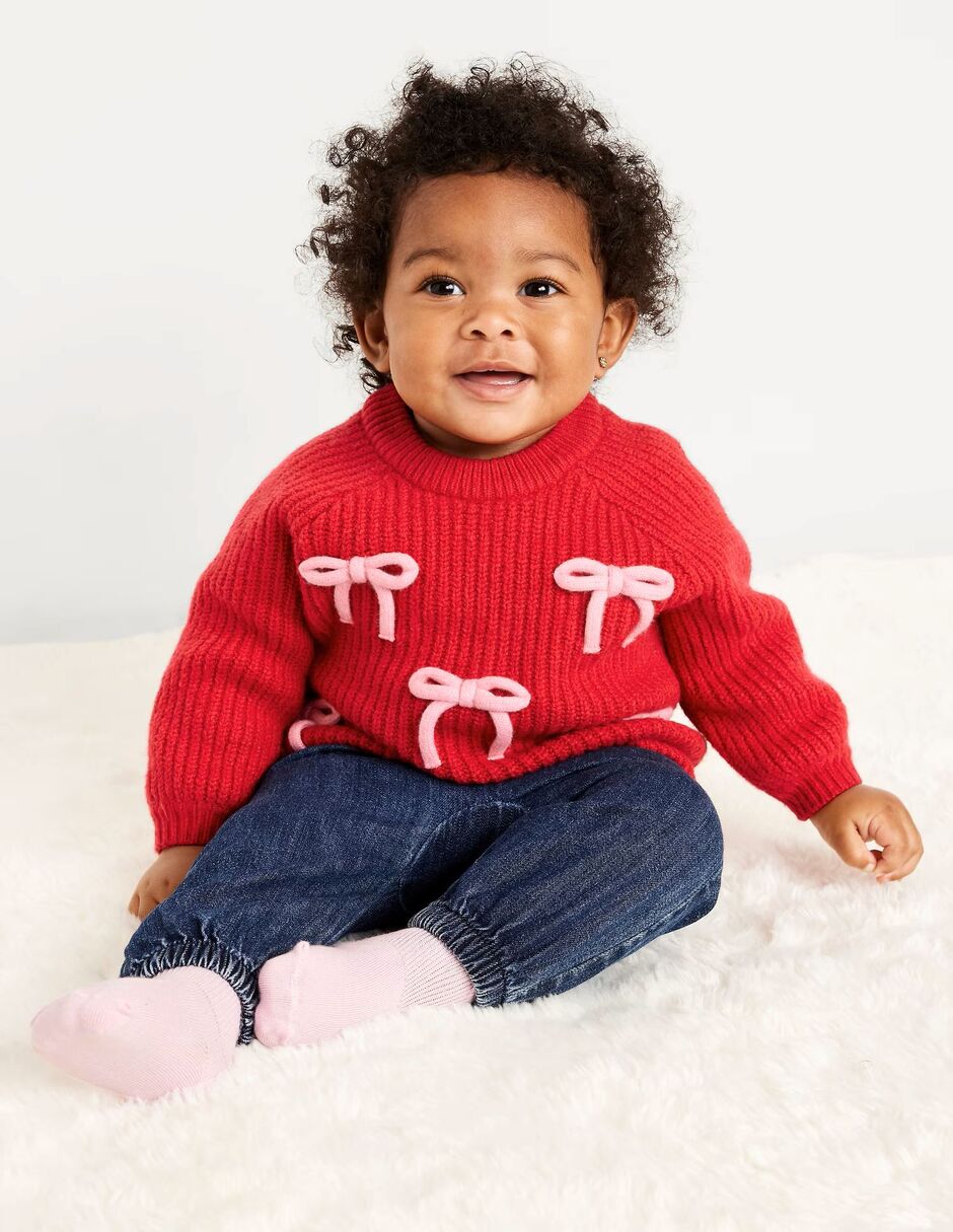 Suéter para bebé niña Suéter para bebé niña