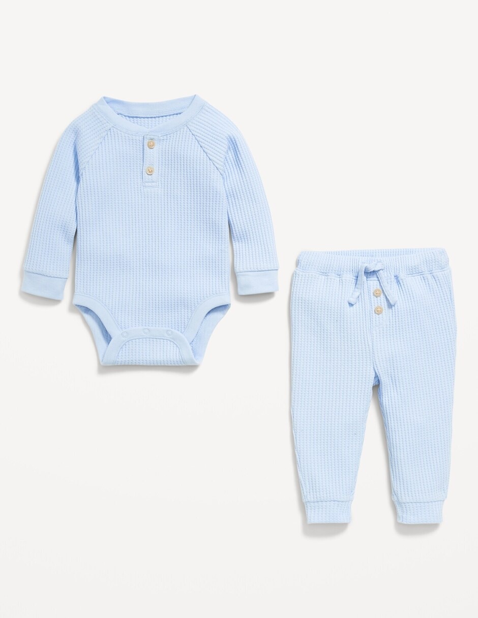 Conjunto de algodón para bebé 1