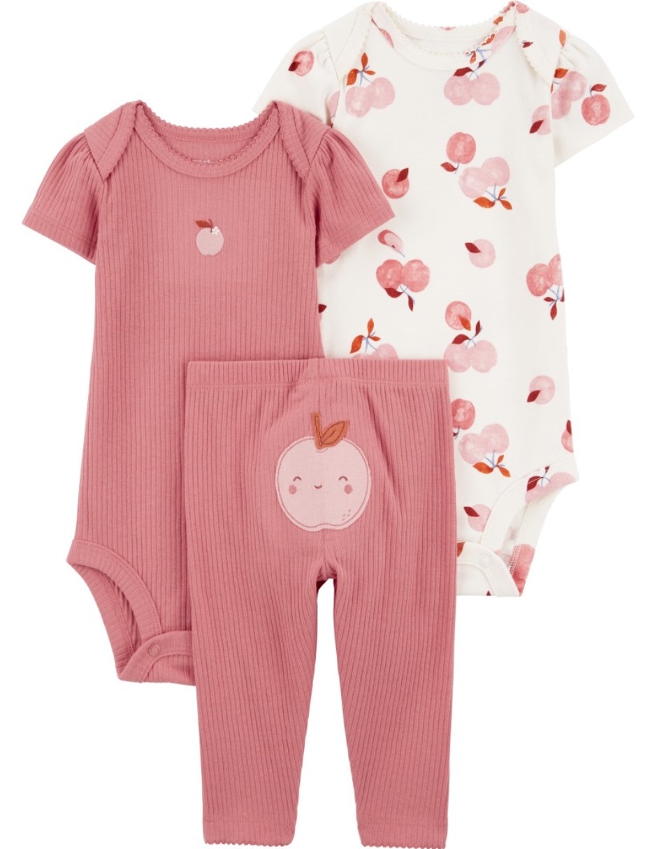 Conjunto para bebé niña
