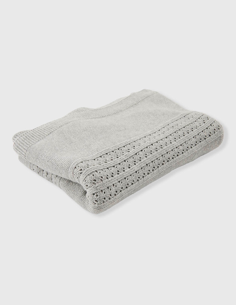 Cobija Tricot para bebé