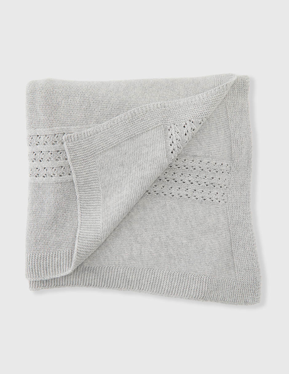 Cobija Tricot para bebé 2