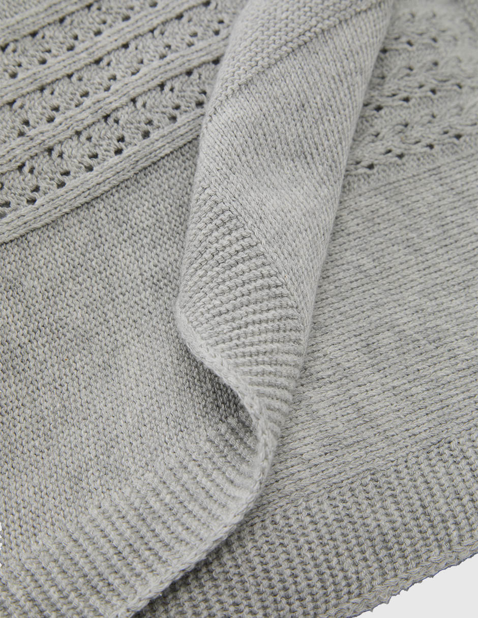 Cobija Tricot para bebé 3
