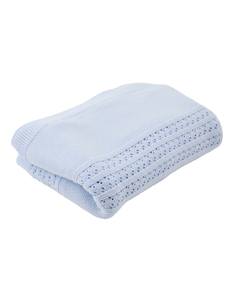 Cobija de tejido suave para bebé niño Cobija de tejido suave para bebé niño